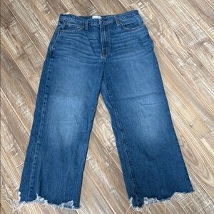 Frame Denim Dark Blue Flare Jeans